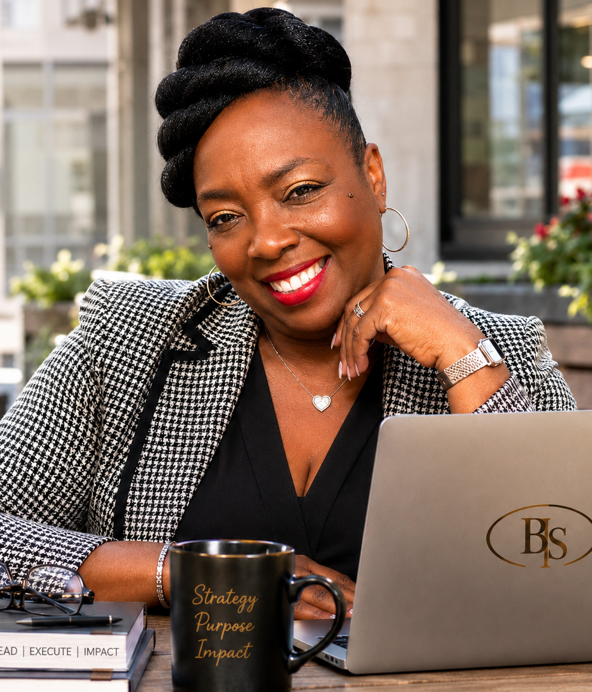 Arlethia, Founder and Principal Consultant of Brown Table Strategies